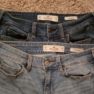 Hollister Jeans 2 pairs